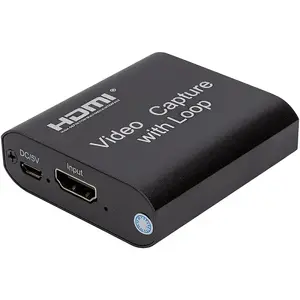 Карта видеозахвата Power Plant с HDMI петлевым выходом, 4K 30Гц