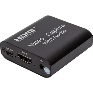 Карта видеозахвата Power Plant с HDMI петлевым выходом, поддержкой 4K 30Гц и аудиовходом
