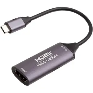 Карта захвата видео Power Plant HDMI на USB-C 4K 30Гц