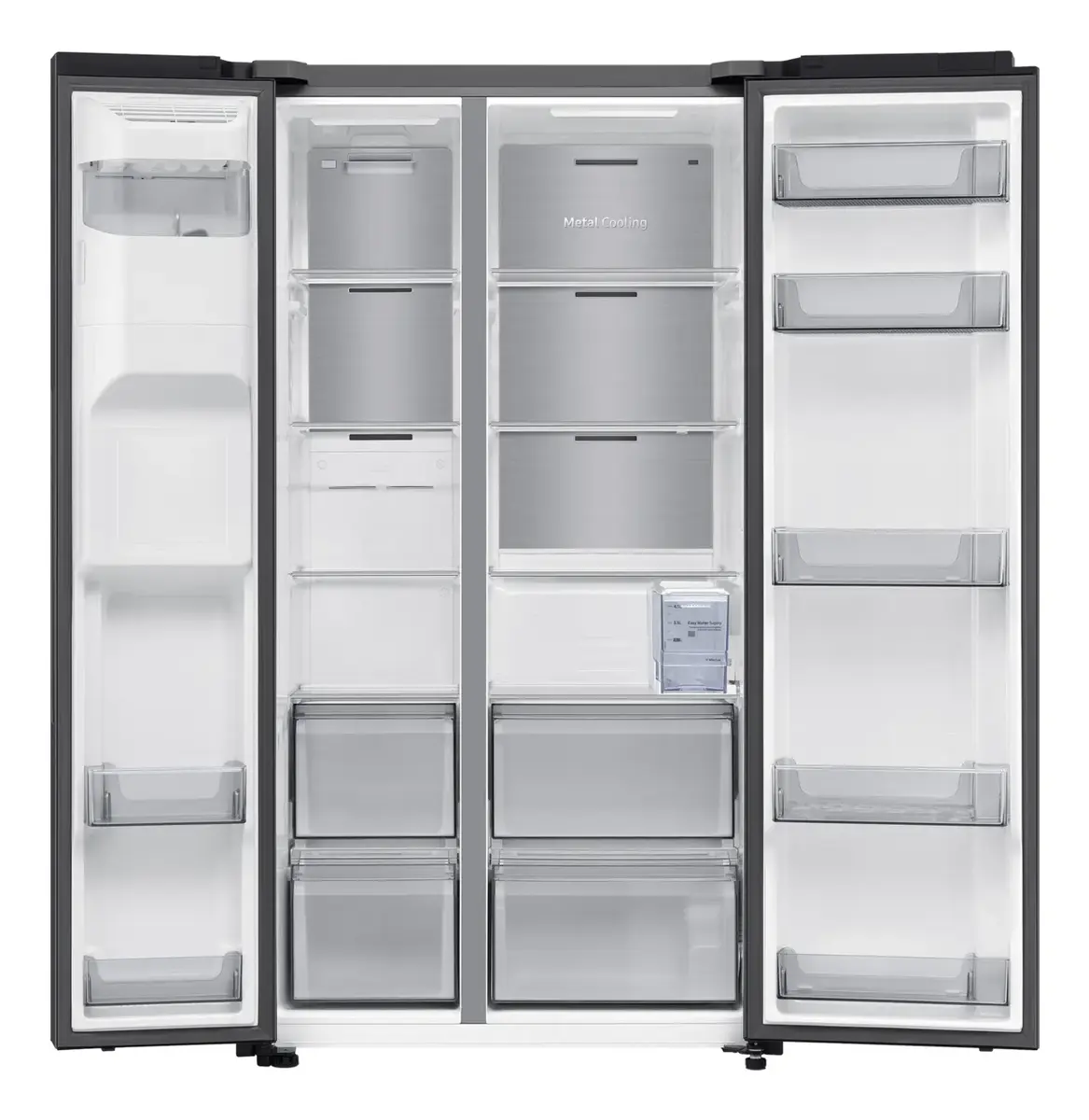 Samsung RS70F65KDF Side-by-Side Refrigerator Photo 5