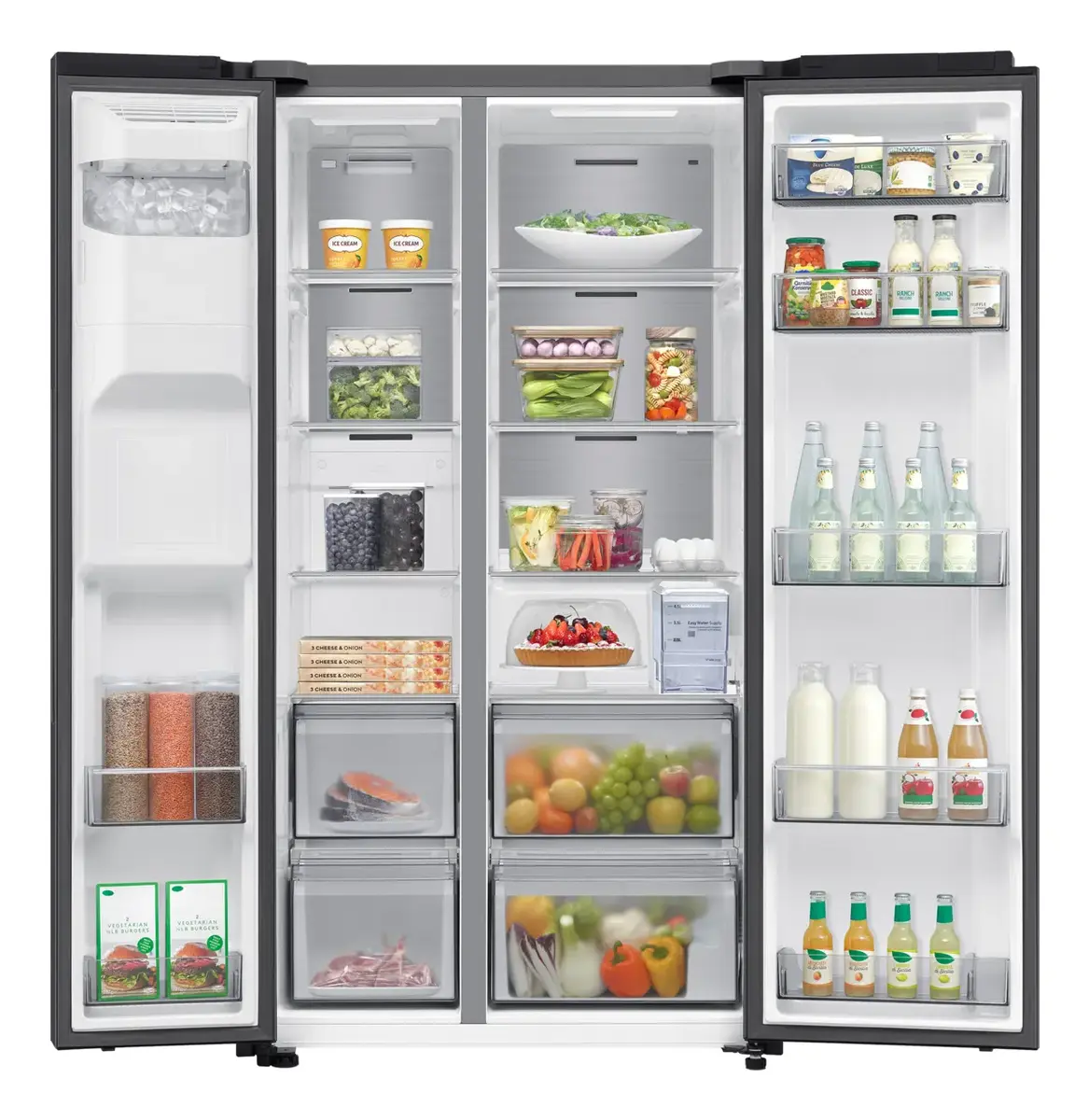Samsung RS70F65KDF Side-by-Side Refrigerator Photo 6
