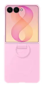 Mobilo tālruņu vāciņš Samsung EF-EF776CVEGWW Cover Pink paredzēts Z Flip8 17.5 cm (6.9")