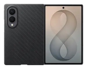 Samsung EF-KF971SBEGWW Vāciņš mobilajam tālrunim Samsung Galaxy Z Fold8 melns