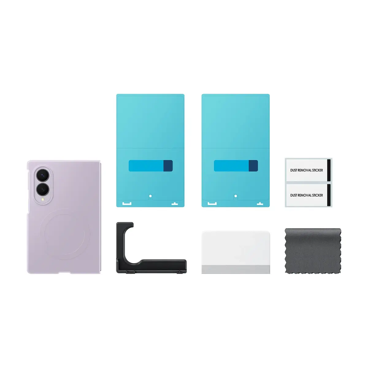 Samsung EF-EF971CVEGWW Vāciņš priekš Galaxy Z Fold8 Violet Photo 4