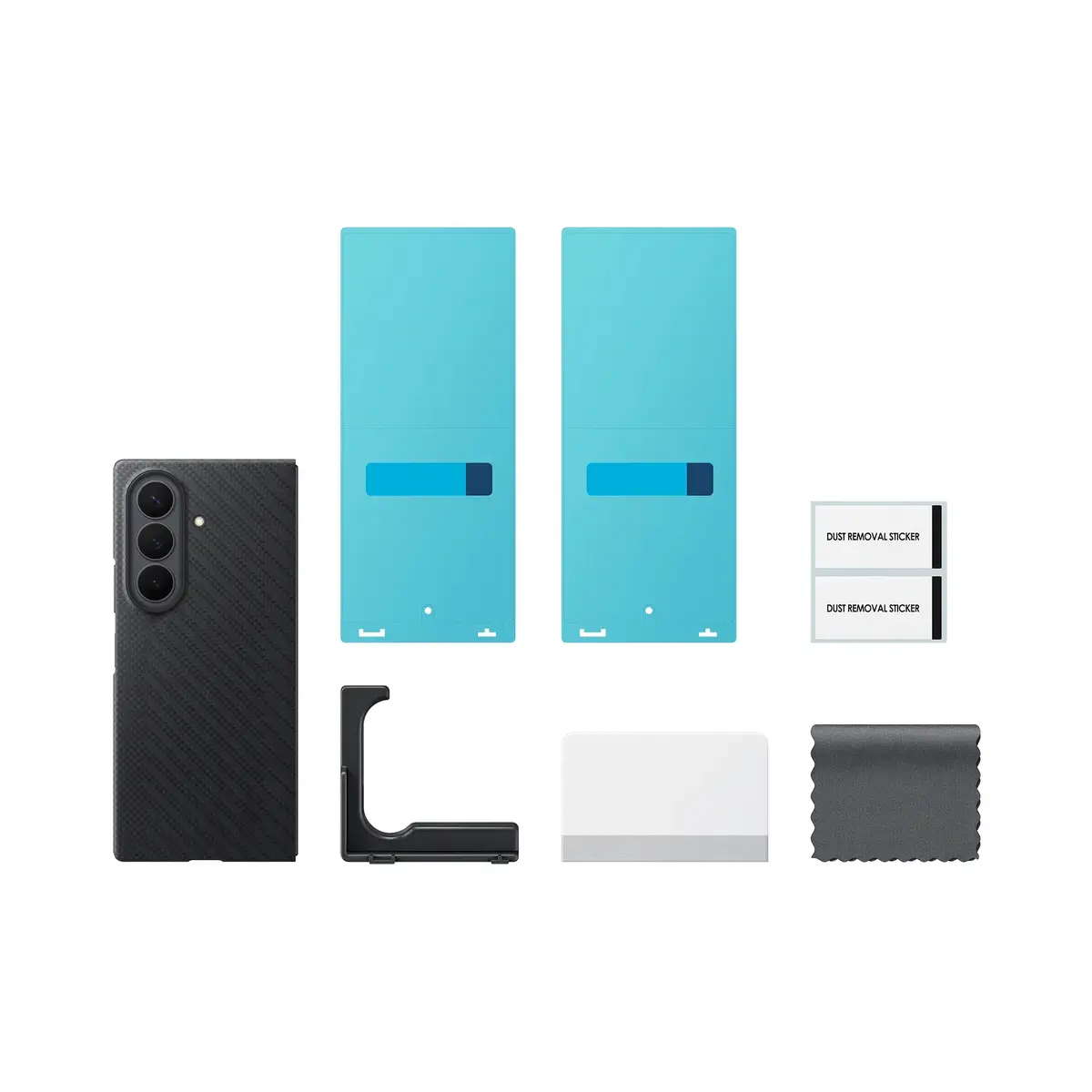 Samsung EF-KF976SBEGWW vāciņš priekš Galaxy Z Fold8 Ultra Photo 4