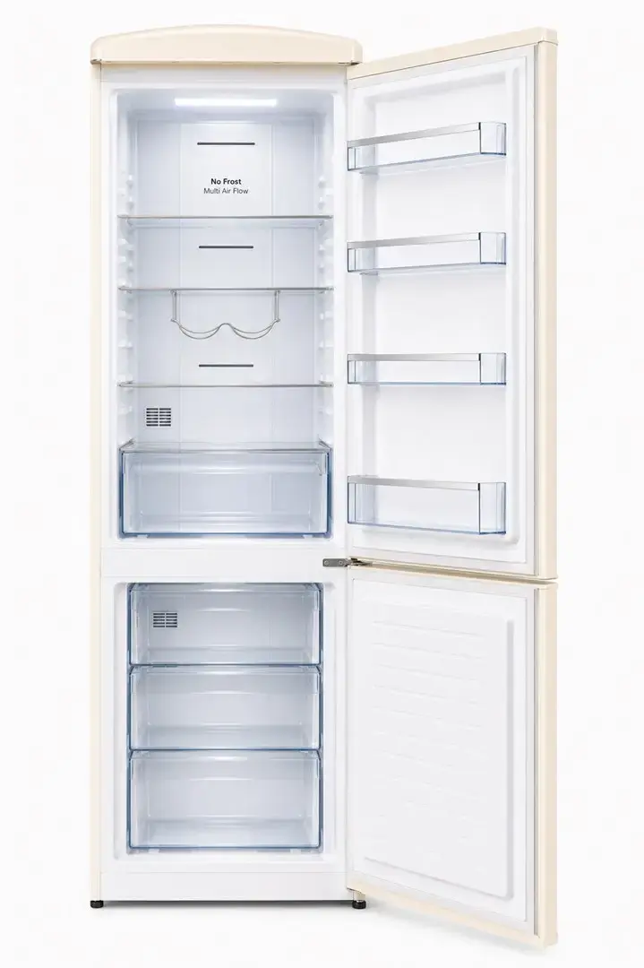 Ravanson LKK-315RM Retro Fridge | 315L | Total No Frost Photo 2