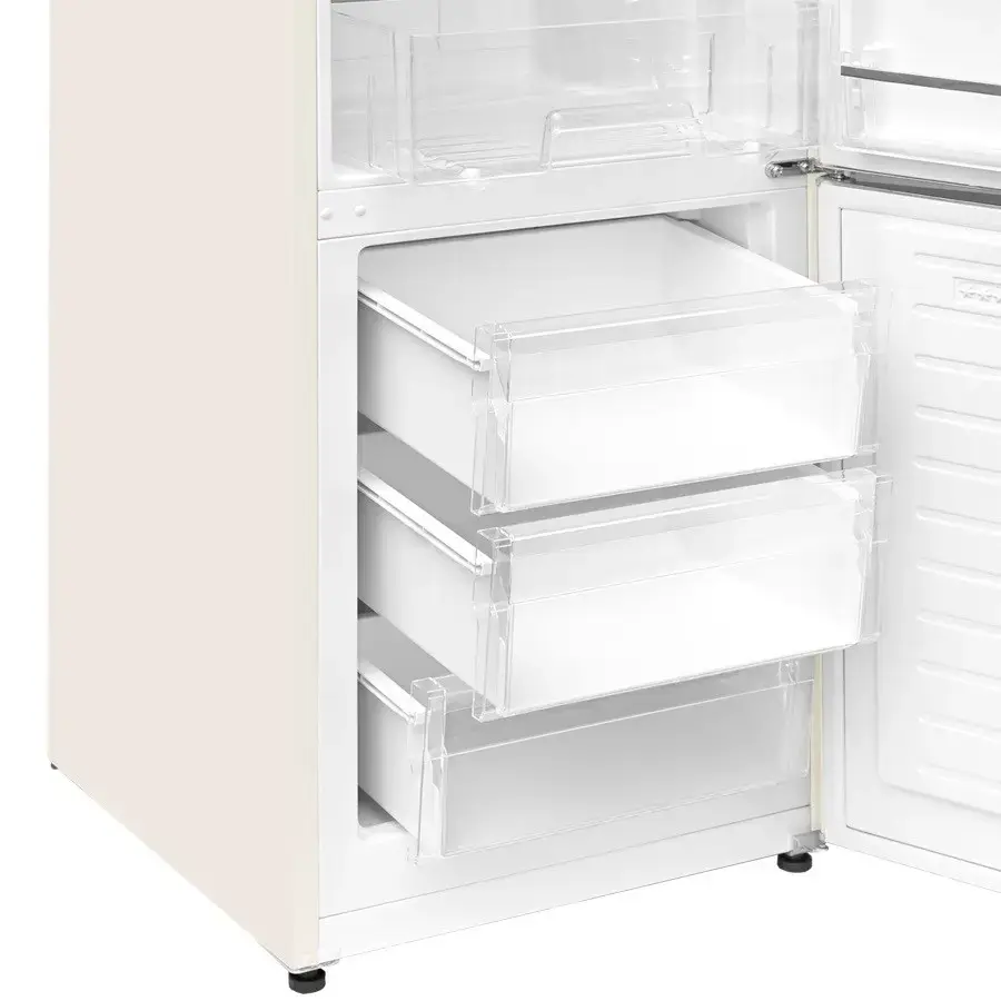 Ravanson LKK-315RM Retro Fridge | 315L | Total No Frost Photo 4