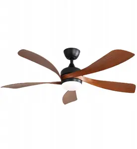 Extralink Grand Walnut 52 Smart Wi-Fi Ceiling Fan