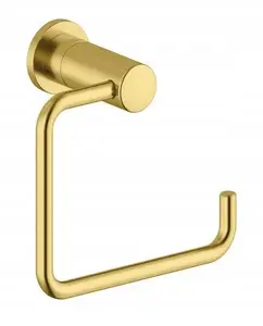 Damixa Toiletpapirholder børstet messing