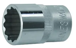 Jonnesway S04H4910 12-Point Socket 1/2" 10mm Photo 1