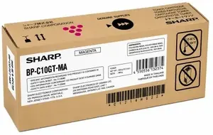 Тонер-картридж Sharp BPC10GTMA пурпурный для принтеров BP-C131WDEU и BP-C131PWEU, 5000 страниц