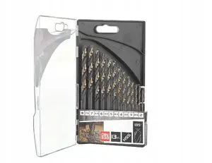 Tvardy HSS metāla urbju komplekts 2.0-8.0 mm, 13 daļas
