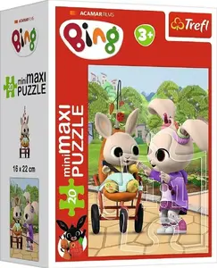 Trefl 20-Piece miniMaxi Puzzle Bing's Friends 2