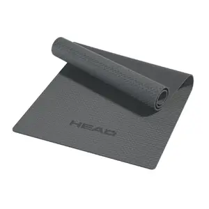 HEAD HA715T07B yoga mat Thermoplastic elastomer (TPE) Grey