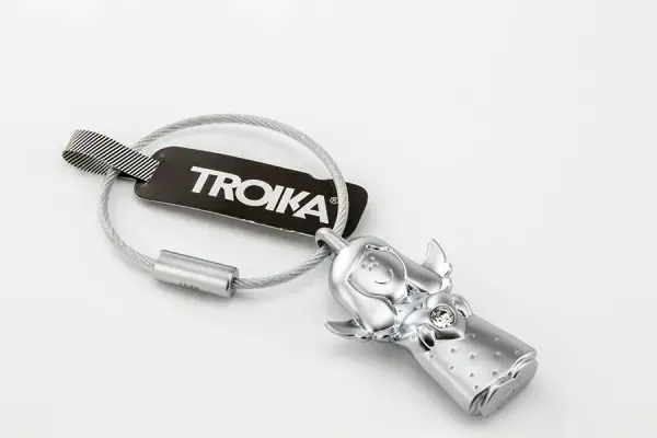 Карабин для ключей TROIKA Valerie Photo 6