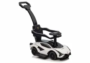 LEAN Cars 13574 Baltiska šūpošanās un braucamā rotaļlieta ar gaismas efektiem bērniem no 1.5 līdz 5 gadiem
