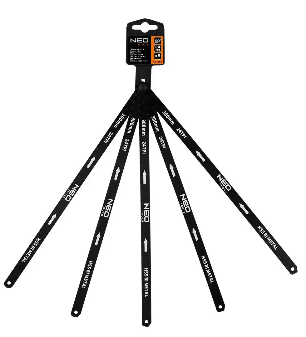 NEO tools 43-355 Полотно для ножовки Photo 3