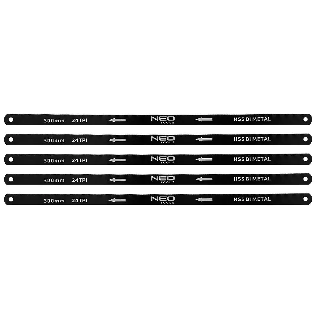 NEO tools 43-355 Полотно для ножовки Photo 4