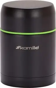 Термос для еды Kamille KM-2092 0.5 л черный