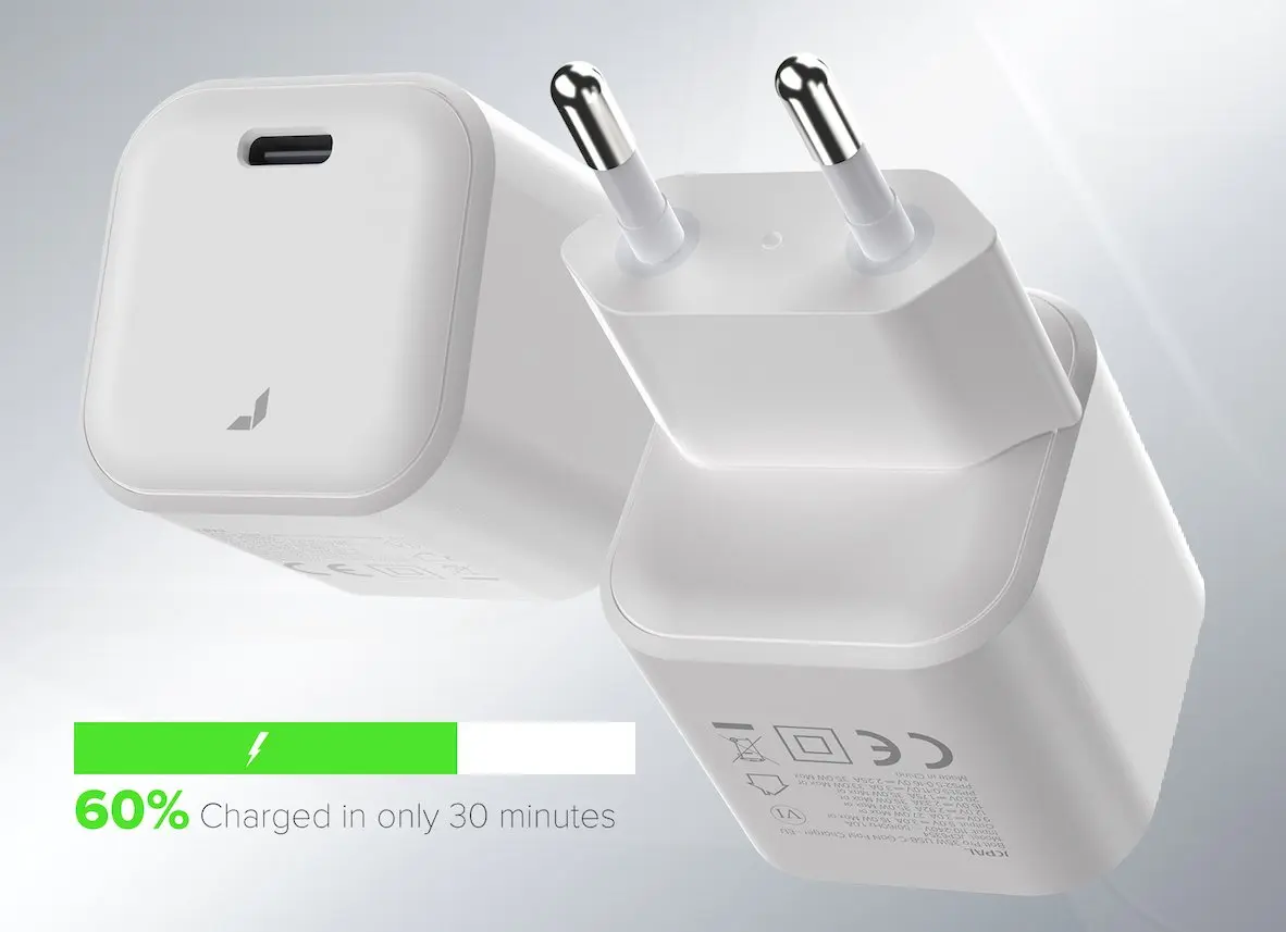 Jcpal Bolt Pro 20W GaN USB-C