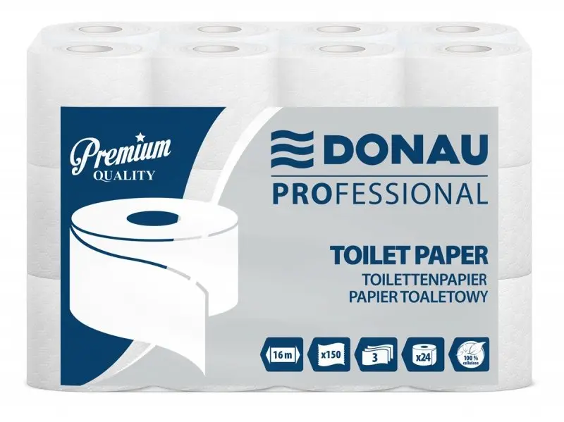 Euro Products Donau Professional celulozes tualetes