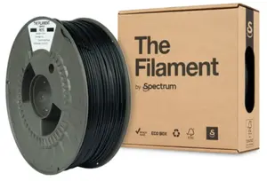 Spectrum TF-24015 3D drukas materiāls Polietilēntereftalātglikols Tumši melns 1.75 mm