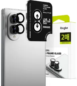 Ringke Camera Frame Lens Protector for Samsung Galaxy Z Fold 8, 2-Pack, Black