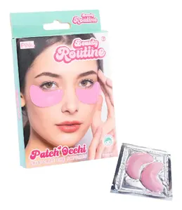 Патчи для глаз Nice Beauty Routine Женские для сухой тусклой и нормальной кожи