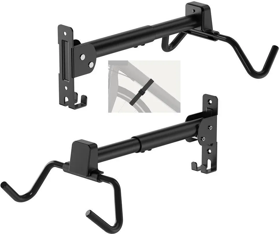 Saliekams sienas velosipēda turētājs Fiber Mounts
