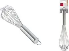 Metaltex Chef Line putotājs, 250 mm, nerūsējošais tērauds, profesionāls 12 stiepļu putotājs