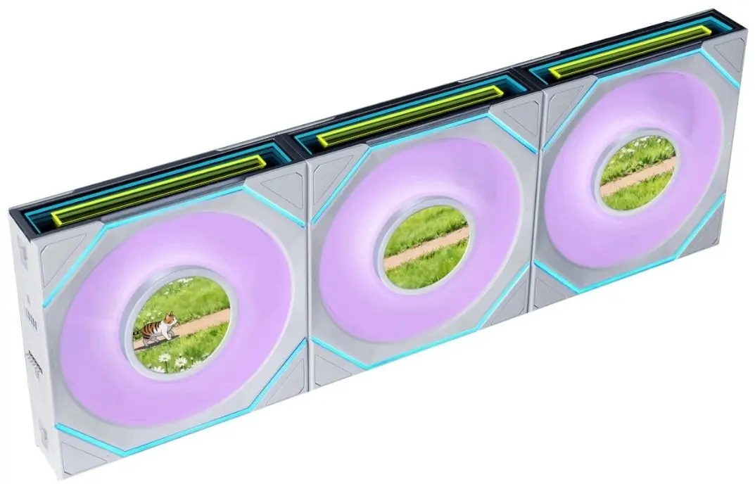 Lian Li UNI FAN SL-INF LCD