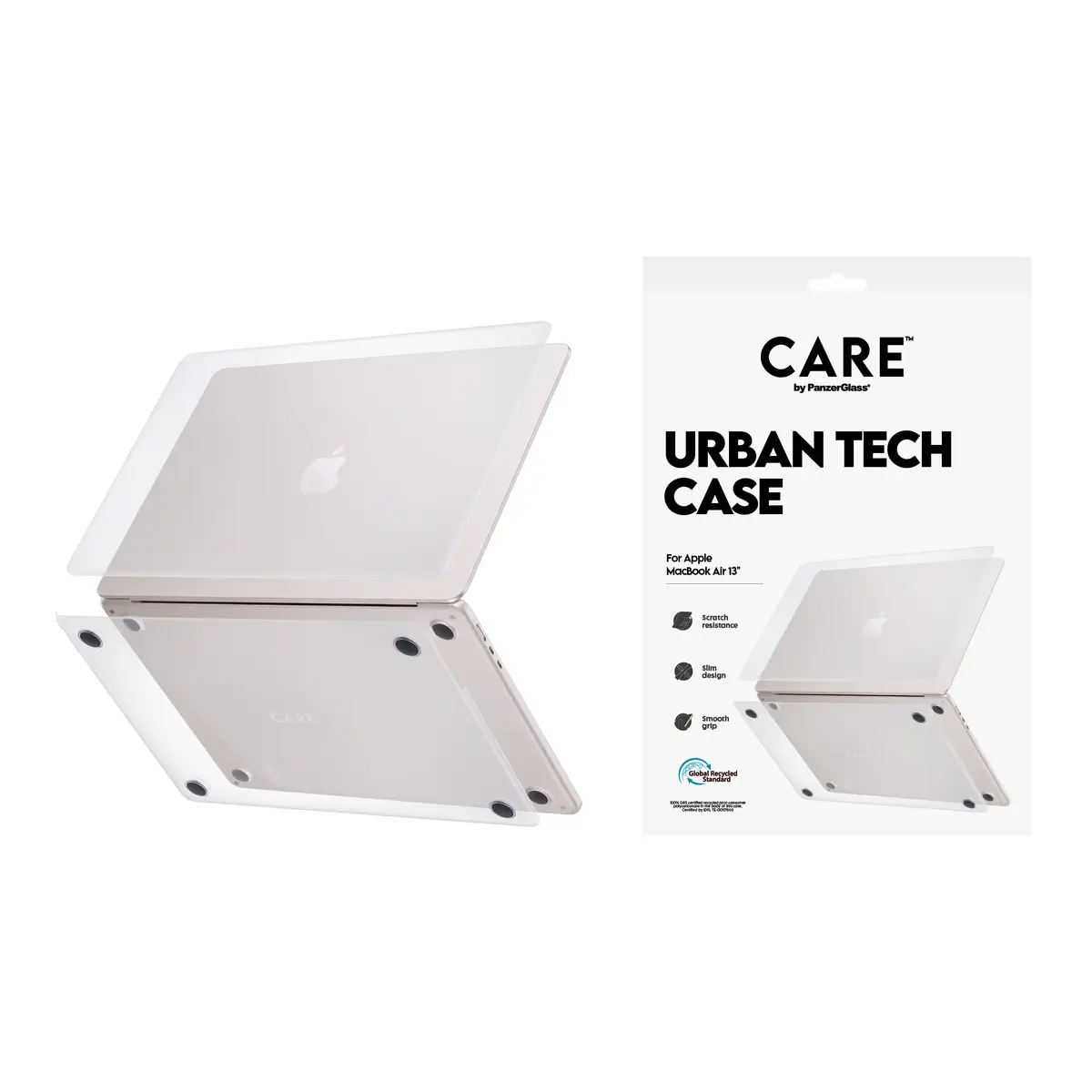 PanzerGlass CARE™ by ® Case Transparent Macbook Air 13'' M2 | M3 | M4 mobile phone case CR52950 Photo 2
