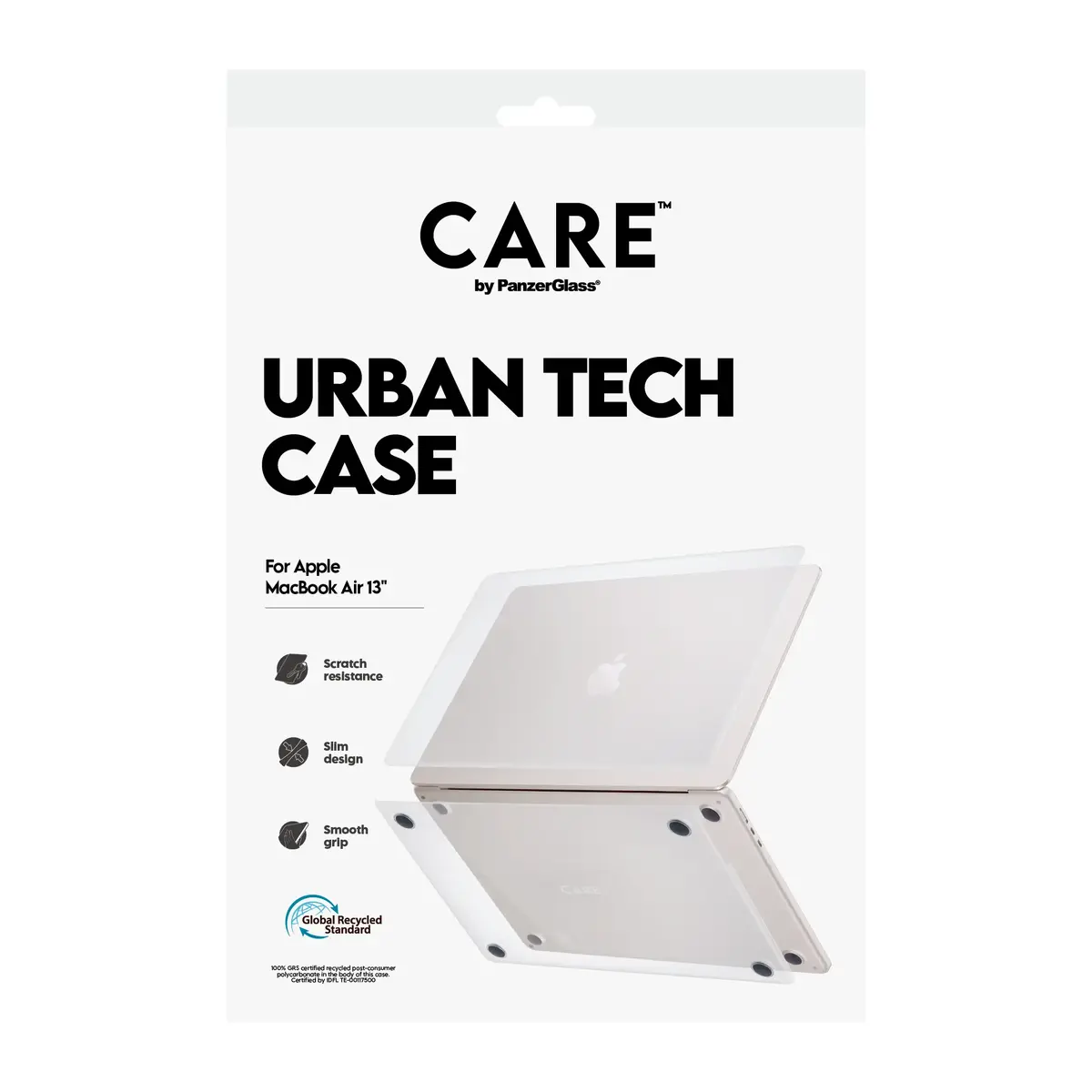 PanzerGlass CARE™ by ® Case Transparent Macbook Air 13'' M2 | M3 | M4 mobile phone case CR52950 Photo 3