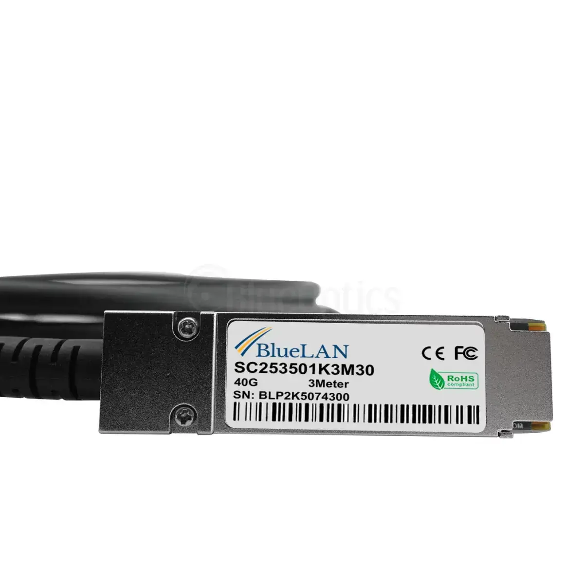 BlueOptics CAB-Q-S-2M-CT-BL Cable Photo 3