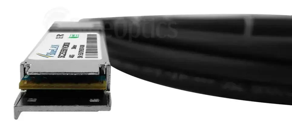 BlueOptics MCC1V30A-002-BL QSFP to 4x SFP+ Cable 2m Photo 6