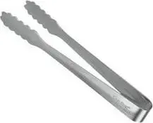 metaltex Zuckerzange, Länge: 180 mm, Edelstahl Farbe: silber, auch für Eiswürfel geeignet, zum - 1 Stück (253500010)