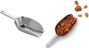 Metaltex 252561000 Aluminum Dosing Scoop, 170g Capacity
