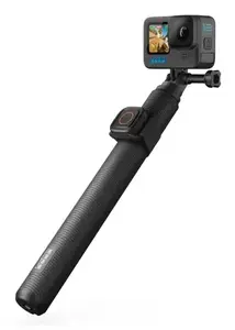 GoPro AGXTS-002 Extension Pole and Shutter Remote Camera Kit with Tripod Mount in Black