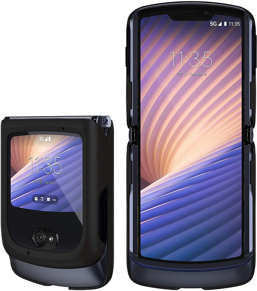 Motorola PG38C03190 Mobilā tālruņa vāciņš melns