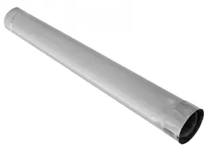 SpiroFlex 125 Smooth Steel Pipe 1m