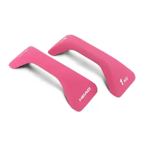 HEAD HA188-2 dumbbell Fixed-weight dumbbell 2 kg 2 pc(s)