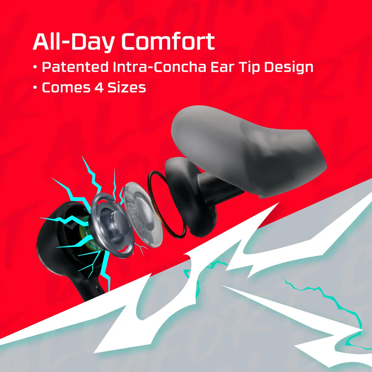 Наушники HyperX Cloud Earbuds III Черный Photo 3