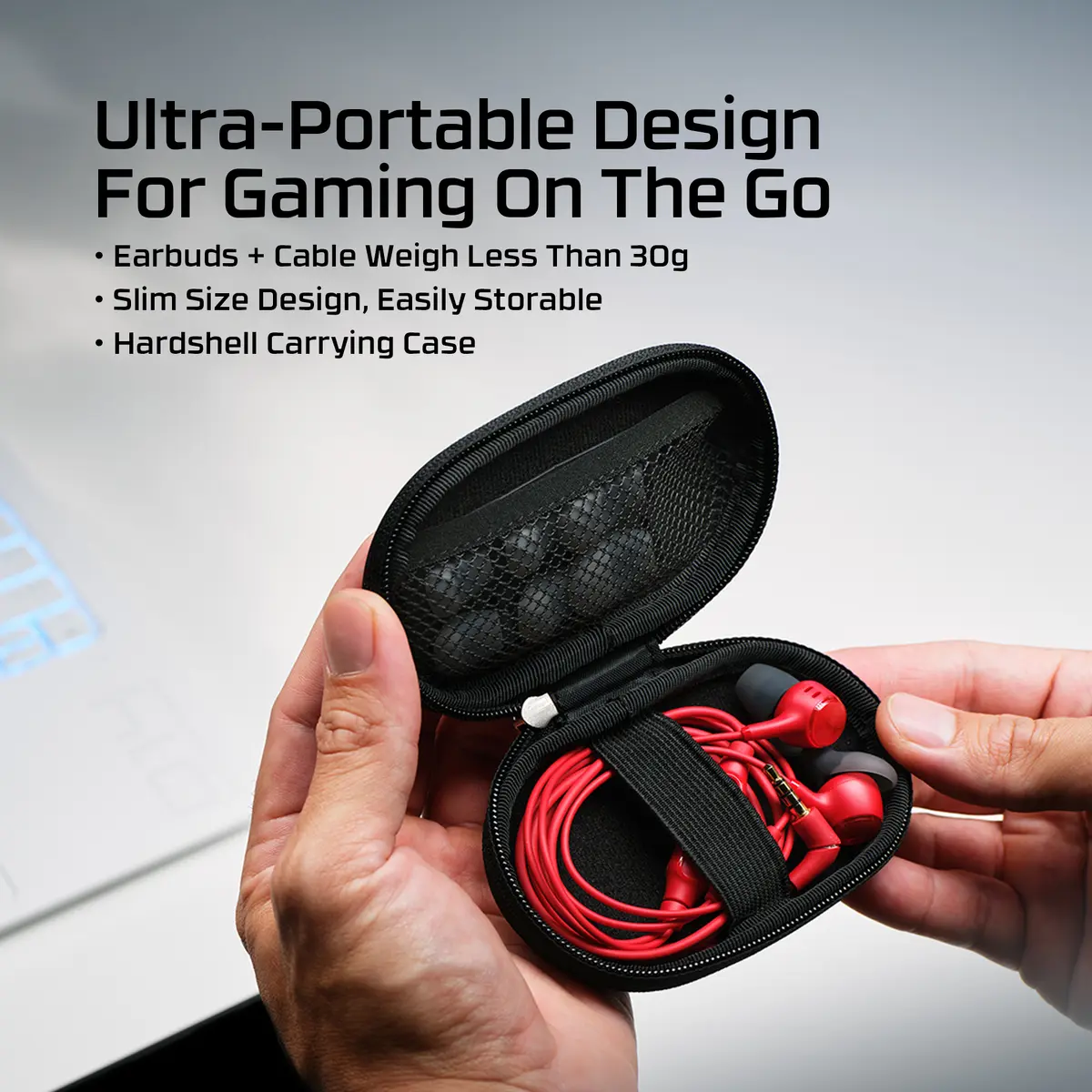 Наушники HyperX Cloud Earbuds III Черный Photo 4