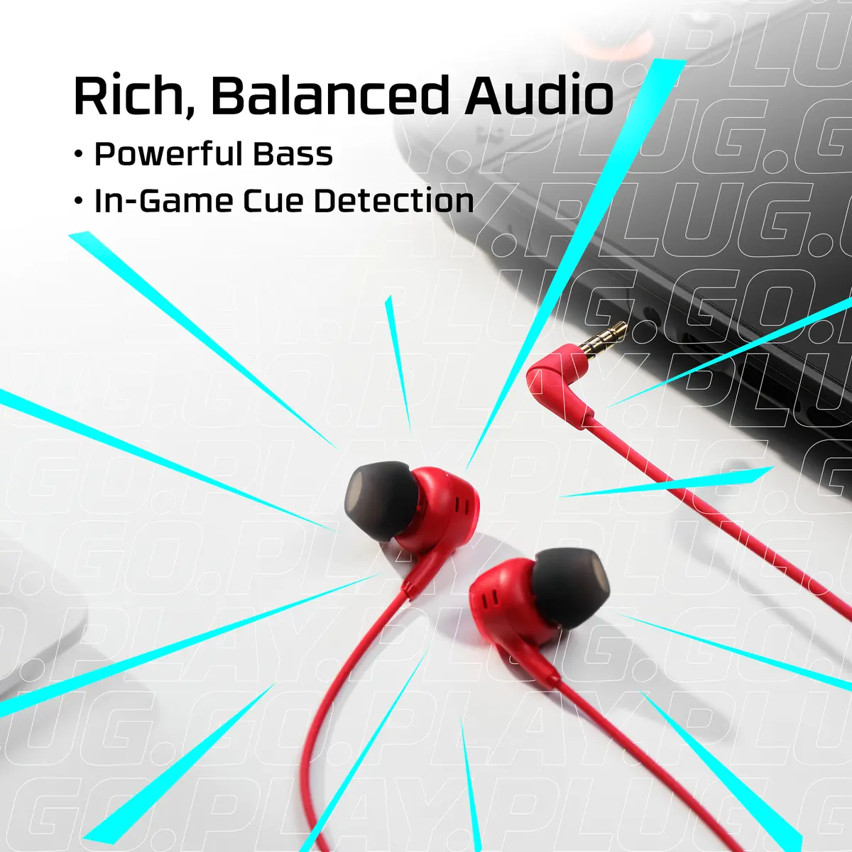 Наушники HyperX Cloud Earbuds III Черный Photo 5