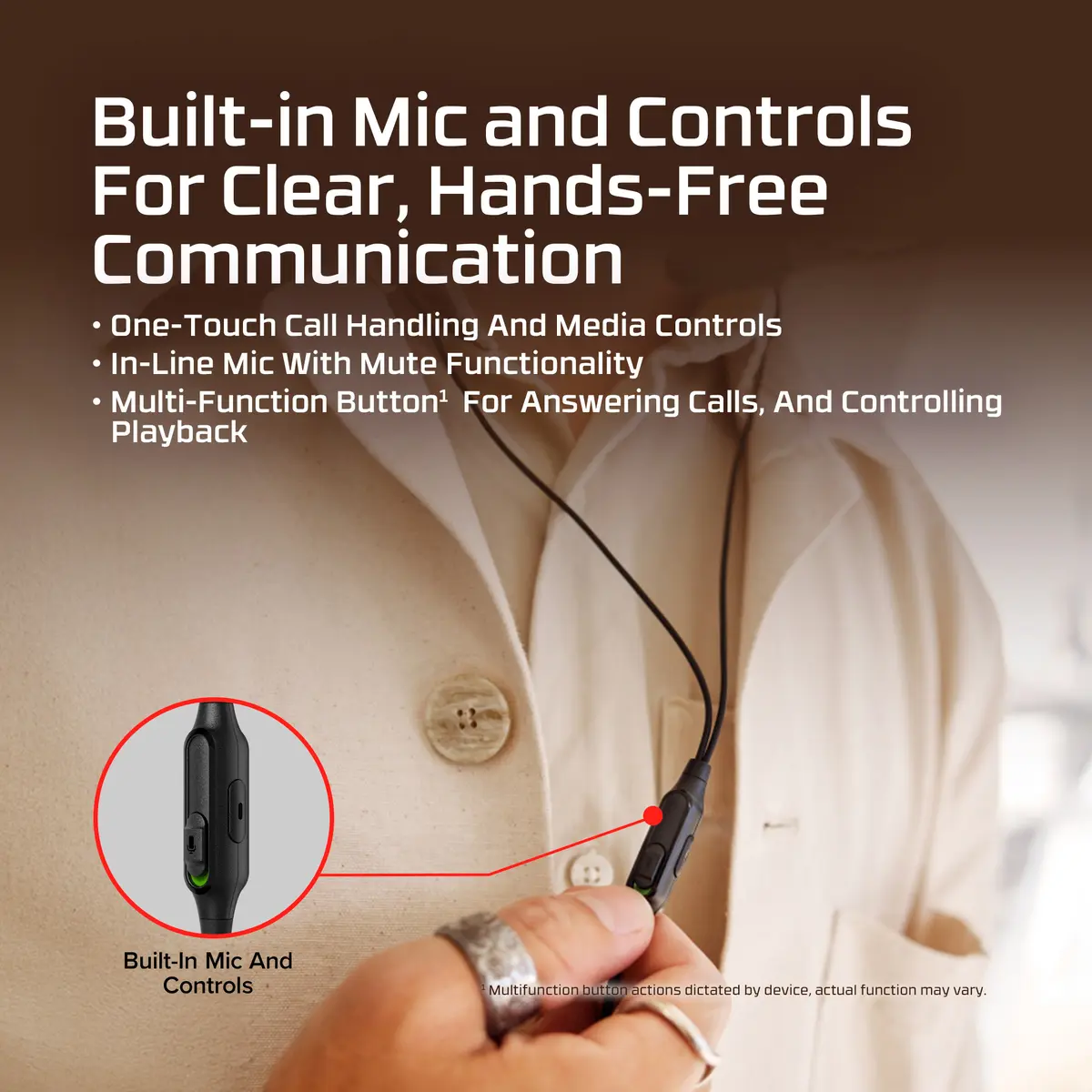 Наушники HyperX Cloud Earbuds III Черный Photo 6