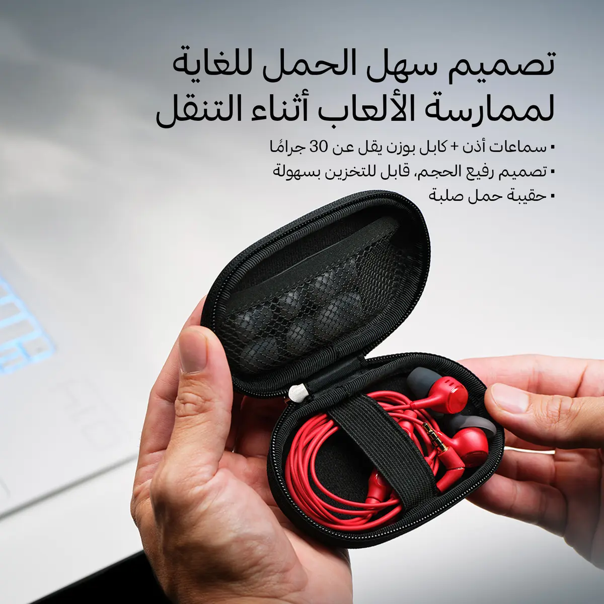 Наушники HyperX Cloud Earbuds III Черный Photo 7