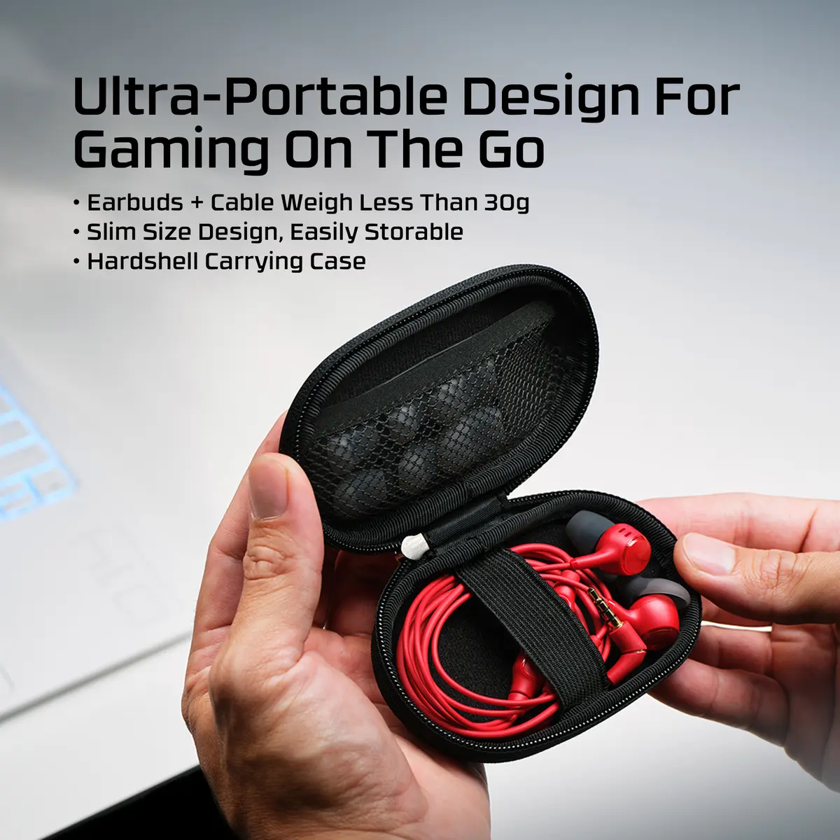 Наушники HyperX Cloud Earbuds III Черный Photo 9