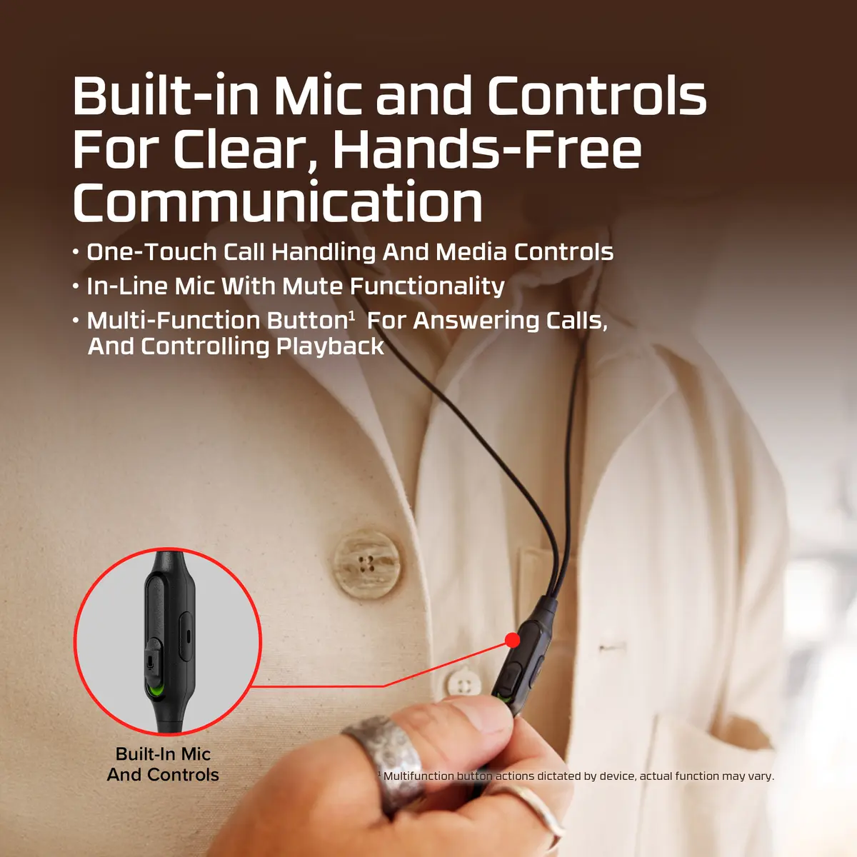 Наушники HyperX Cloud Earbuds III Черный Photo 10