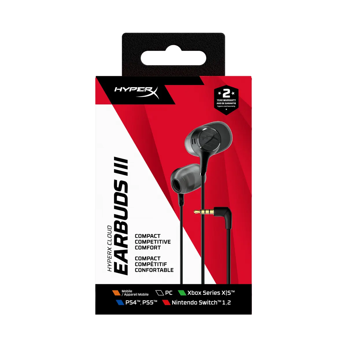 Наушники HyperX Cloud Earbuds III Черный Photo 11
