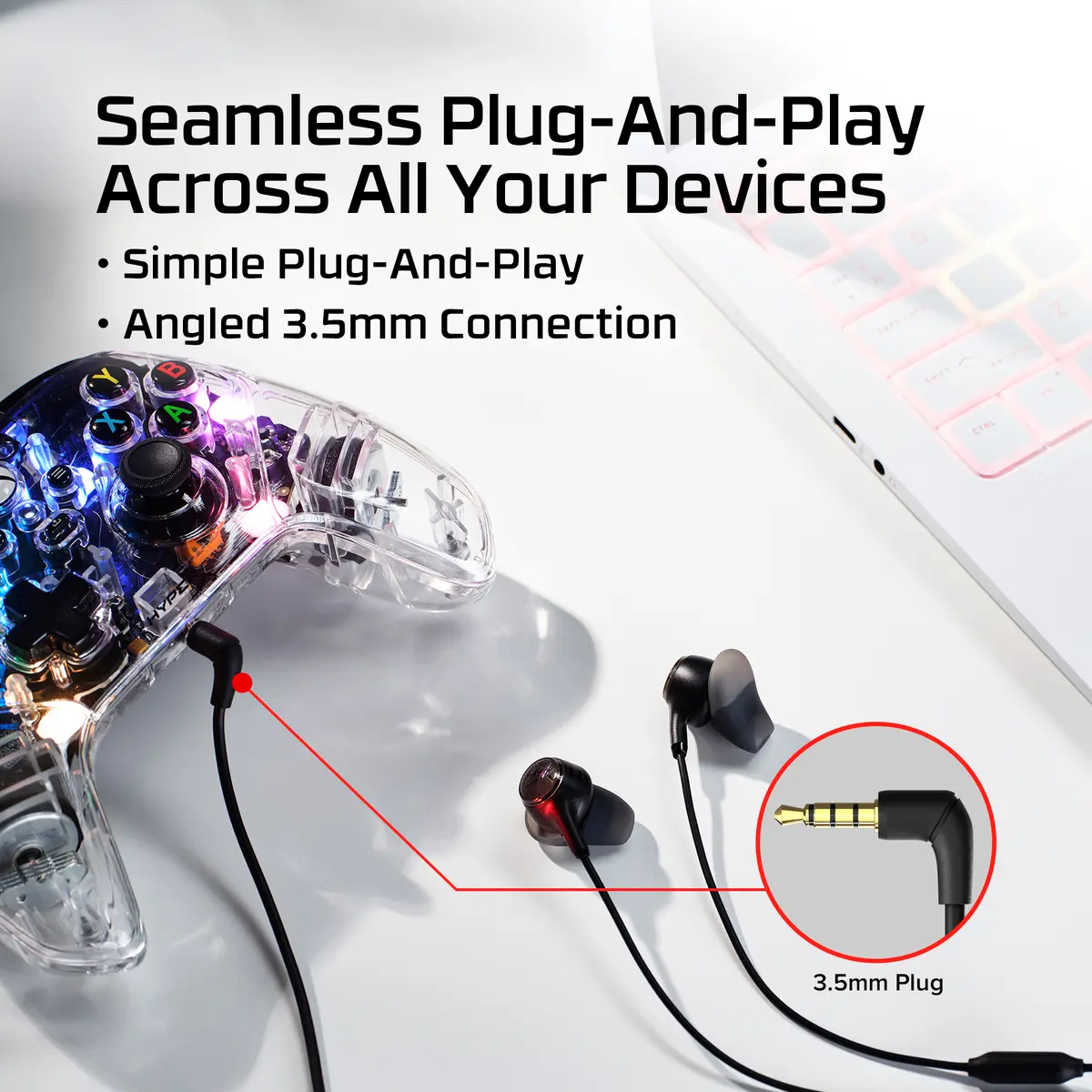 Наушники HyperX Cloud Earbuds III Черный Photo 12